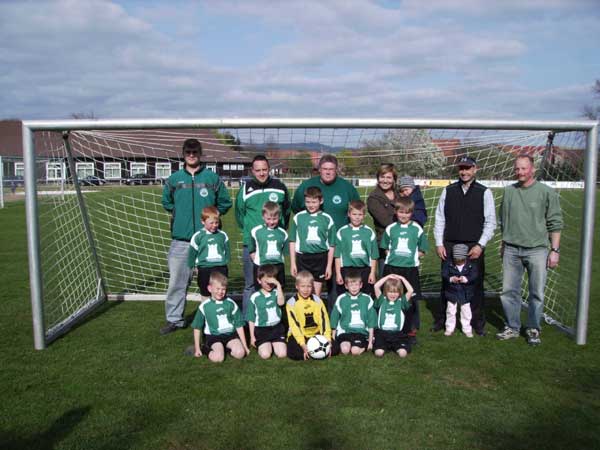 F2-Jugend des SV Förste